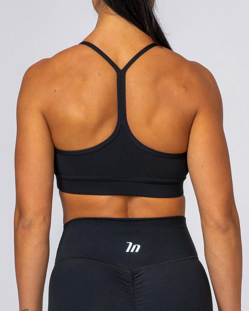 Muscle Nation 30% EOFY SALE Tone Bra - Black 7 Muscle Nation 30% EOFY SALE Tone Bra - Black