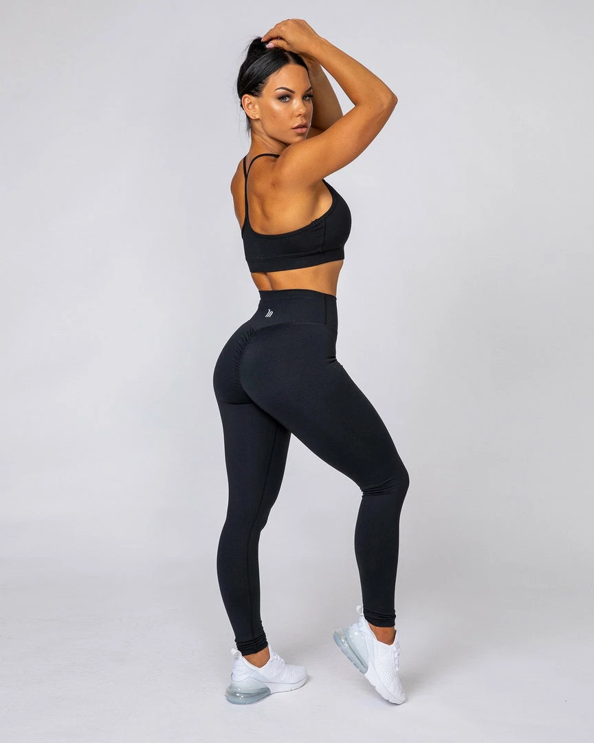 Muscle Nation 30% EOFY SALE Tone Bra - Black 8 Muscle Nation 30% EOFY SALE Tone Bra - Black