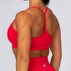 Muscle Nation Womens Tone Bra - Flame