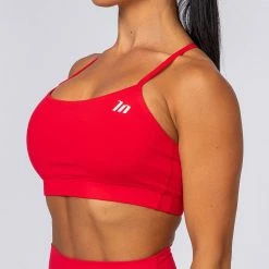Muscle Nation Womens Tone Bra - Flame