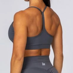 Muscle Nation Tone Bra - Slate