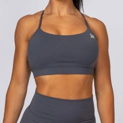 Muscle Nation Tone Bra - Slate