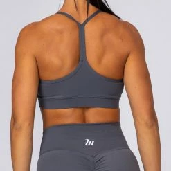 Muscle Nation Tone Bra - Slate