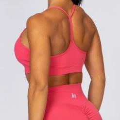 Muscle Nation Tone Bra - Watermelon
