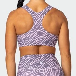 Muscle Nation Strike Bra - Tri-Stripe Womens