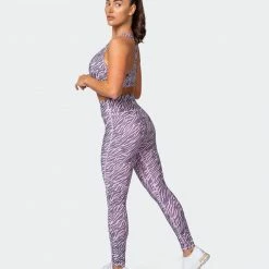 Muscle Nation Strike Bra - Tri-Stripe Womens