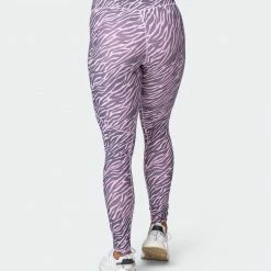 Muscle Nation Superior Squat Full Length Leggings - Tri-Stripe