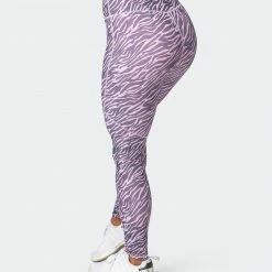 Muscle Nation Superior Squat Full Length Leggings - Tri-Stripe