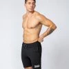 Muscle Nation Ultimate Tapered Fit Shorts - Black Mens