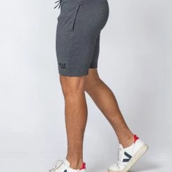 Muscle Nation Mens Ultimate Tapered Fit Shorts - Dark Grey 14 Muscle Nation Mens Ultimate Tapered Fit Shorts - Dark Grey