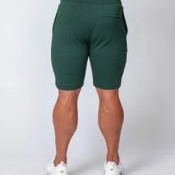 Muscle Nation Ultimate Tapered Fit Shorts - Jade Green