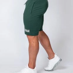 Muscle Nation Ultimate Tapered Fit Shorts - Jade Green