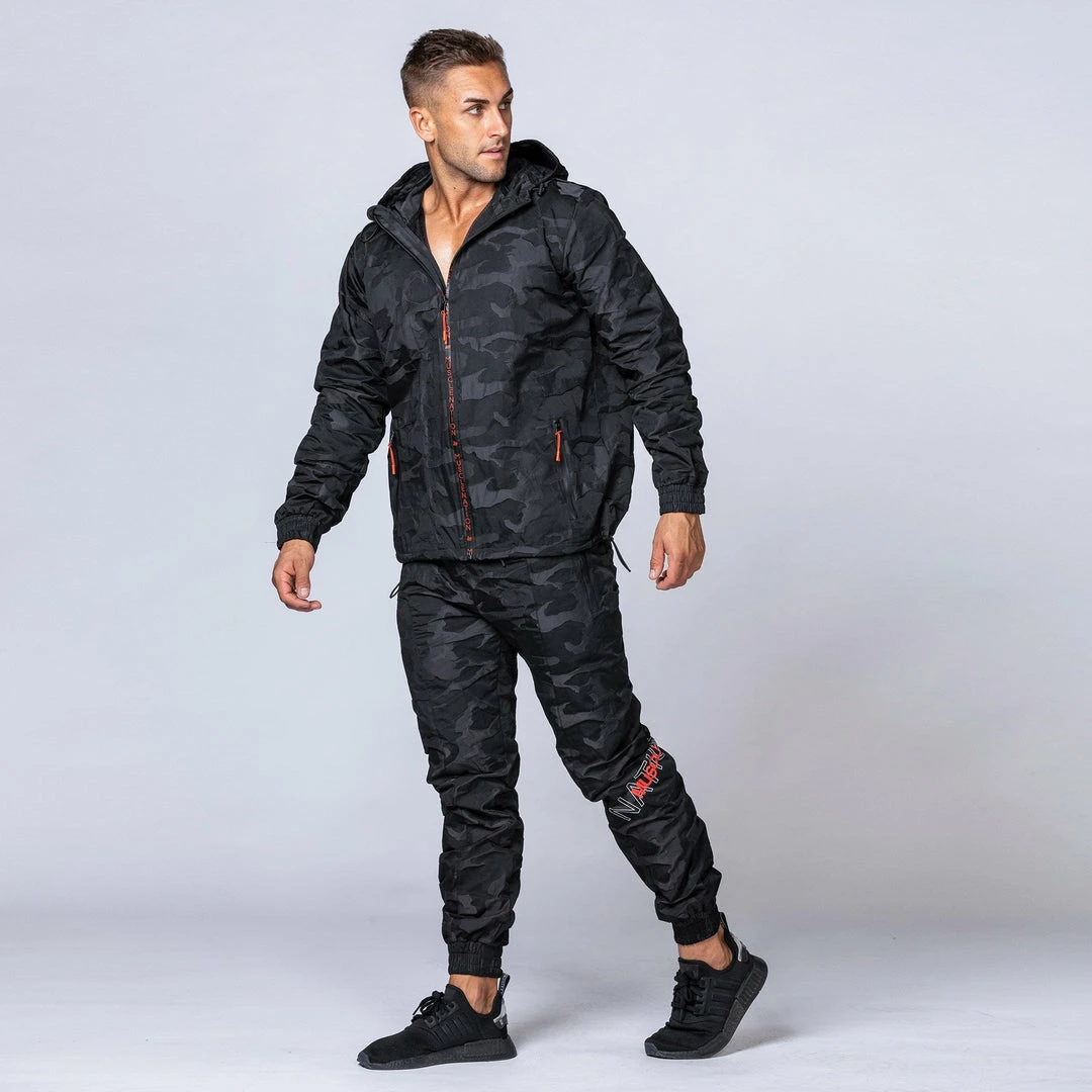 Muscle Nation Unisex Tracksuit Pants - Black Camo 6 Muscle Nation Unisex Tracksuit Pants - Black Camo