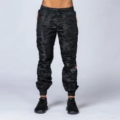 Muscle Nation Unisex Tracksuit Pants - Black Camo 20 Muscle Nation Unisex Tracksuit Pants - Black Camo