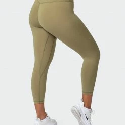 Muscle Nation V1 Butter 7/8 Leggings - Aloe