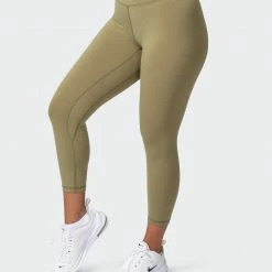 Muscle Nation V1 Butter 7/8 Leggings - Aloe