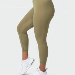 Muscle Nation V1 Butter 7/8 Leggings - Aloe