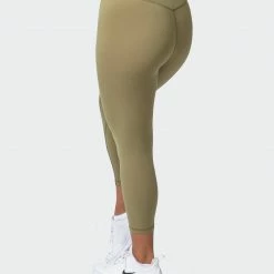 Muscle Nation V1 Butter 7/8 Leggings - Aloe
