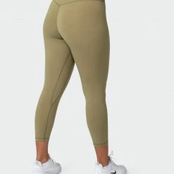 Muscle Nation V1 Butter 7/8 Leggings - Aloe