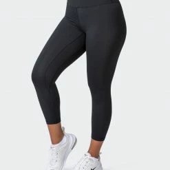 Muscle Nation 30% EOFY SALE V1 Butter 7/8 Leggings - Black