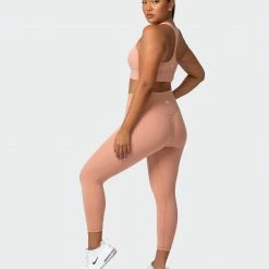 Muscle Nation V1 Butter 7/8 Leggings - Bloom