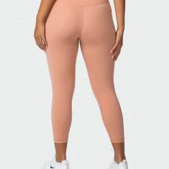 Muscle Nation V1 Butter 7/8 Leggings - Bloom