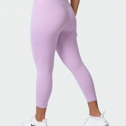 Muscle Nation V1 Butter 7/8 Leggings - Lavender Fog