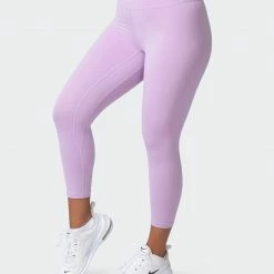 Muscle Nation V1 Butter 7/8 Leggings - Lavender Fog