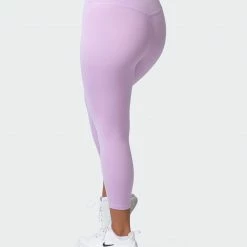 Muscle Nation V1 Butter 7/8 Leggings - Lavender Fog