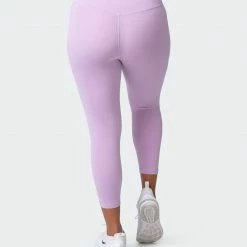 Muscle Nation V1 Butter 7/8 Leggings - Lavender Fog