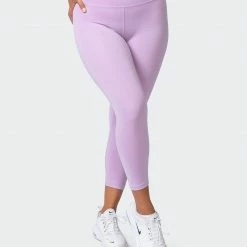 Muscle Nation V1 Butter 7/8 Leggings - Lavender Fog