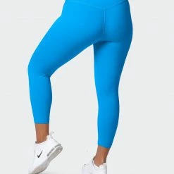 Muscle Nation V1 Butter 7/8 Leggings - Malibu