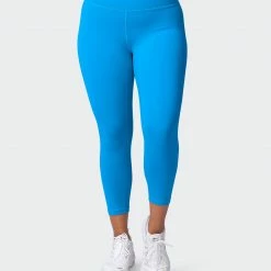 Muscle Nation V1 Butter 7/8 Leggings - Malibu