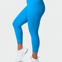 Muscle Nation V1 Butter 7/8 Leggings - Malibu