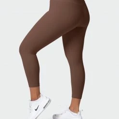 Muscle Nation V1 Butter 7/8 Leggings - Mocha