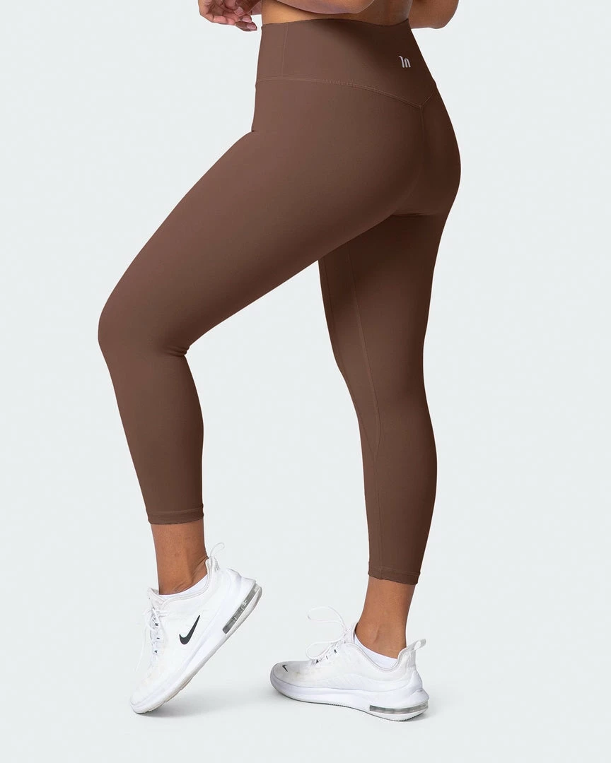 Muscle Nation V1 Butter 7/8 Leggings - Mocha 3 Muscle Nation V1 Butter 7/8 Leggings - Mocha
