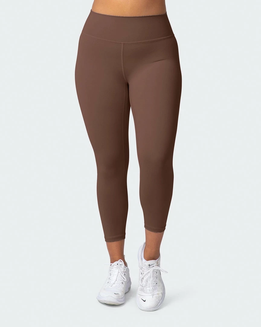 Muscle Nation V1 Butter 7/8 Leggings - Mocha 4 Muscle Nation V1 Butter 7/8 Leggings - Mocha