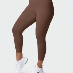 Muscle Nation V1 Butter 7/8 Leggings - Mocha 11 Muscle Nation V1 Butter 7/8 Leggings - Mocha