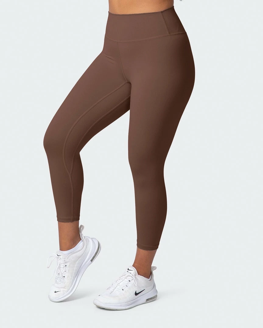 Muscle Nation V1 Butter 7/8 Leggings - Mocha 5 Muscle Nation V1 Butter 7/8 Leggings - Mocha