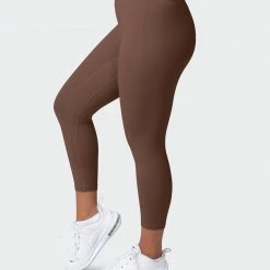 Muscle Nation V1 Butter 7/8 Leggings - Mocha 12 Muscle Nation V1 Butter 7/8 Leggings - Mocha