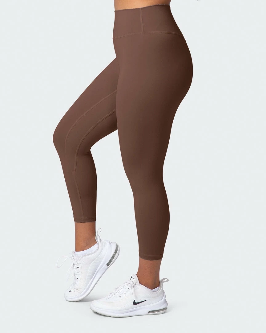 Muscle Nation V1 Butter 7/8 Leggings - Mocha 6 Muscle Nation V1 Butter 7/8 Leggings - Mocha
