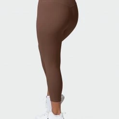 Muscle Nation V1 Butter 7/8 Leggings - Mocha 13 Muscle Nation V1 Butter 7/8 Leggings - Mocha