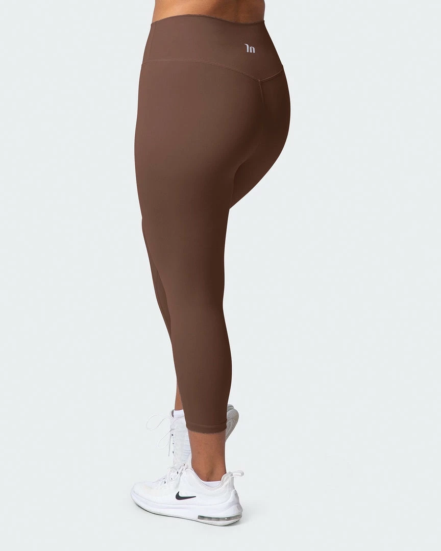 Muscle Nation V1 Butter 7/8 Leggings - Mocha 7 Muscle Nation V1 Butter 7/8 Leggings - Mocha