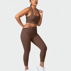 Muscle Nation V1 Butter 7/8 Leggings - Mocha 15 Muscle Nation V1 Butter 7/8 Leggings - Mocha