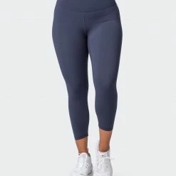 Muscle Nation V1 Butter 7/8 Leggings - Night Shadow