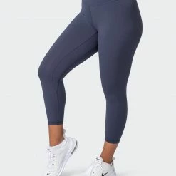 Muscle Nation V1 Butter 7/8 Leggings - Night Shadow