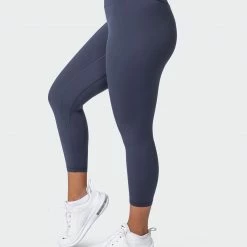 Muscle Nation V1 Butter 7/8 Leggings - Night Shadow