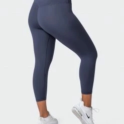 Muscle Nation V1 Butter 7/8 Leggings - Night Shadow