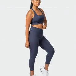 Muscle Nation V1 Butter 7/8 Leggings - Night Shadow