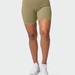 Muscle Nation V1 Butter Bike Shorts - Aloe